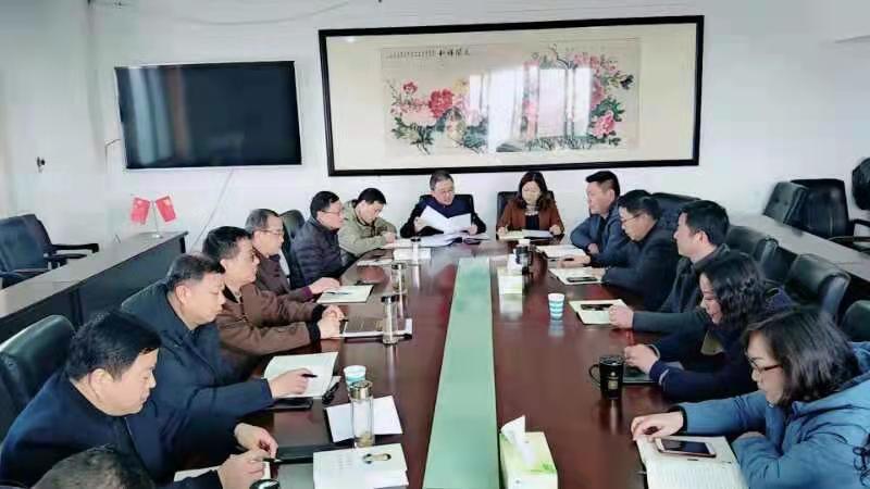 同建公司黨支部召開(kāi)黨員大會(huì)